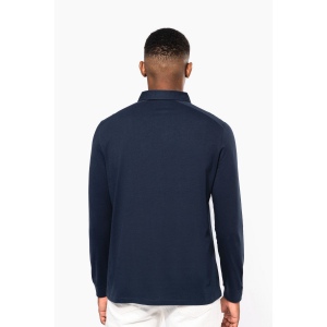 Polo jersey manches longues homme 7