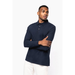 Polo jersey manches longues homme 8