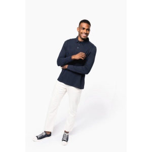 Polo jersey manches longues homme 10