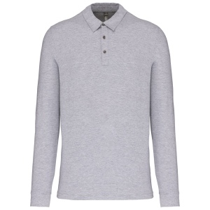 Polo jersey manches longues homme 5