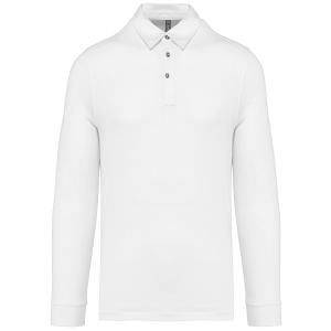 Polo jersey manches longues homme 6