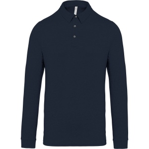 Polo jersey manches longues homme 4