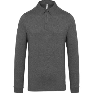 Polo jersey manches longues homme 3