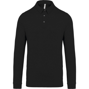 Polo jersey manches longues homme 2