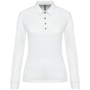 Polo jersey manches longues femme 6