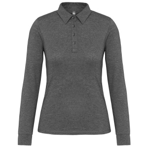 Polo jersey manches longues femme 3