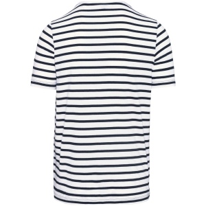 T-shirt rayé marin avec poche manches courtes homme 4