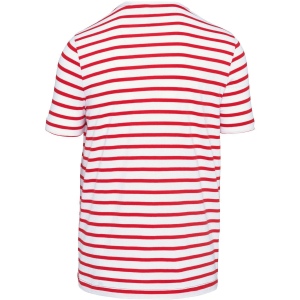 T-shirt rayé marin avec poche manches courtes homme 5