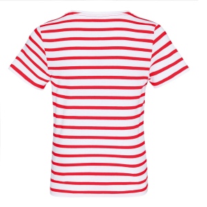 T-shirt rayé marin avec poche manches courtes enfant 5