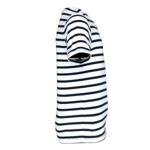 T-shirt rayé marin avec poche manches courtes enfant 6