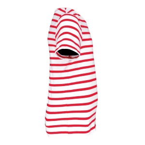 T-shirt rayé marin avec poche manches courtes enfant 7