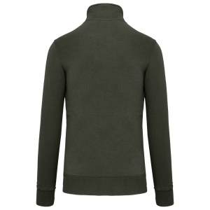 Sweat-shirt col zippé homme 23