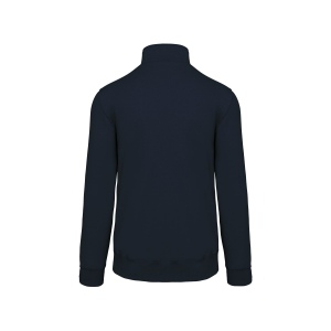 Sweat-shirt col zippé homme 15