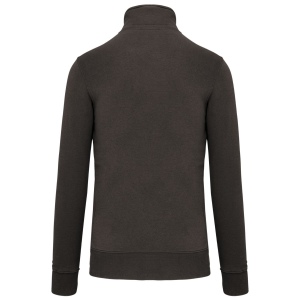 Sweat-shirt col zippé homme 18