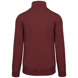 Sweat-shirt col zippé homme 21