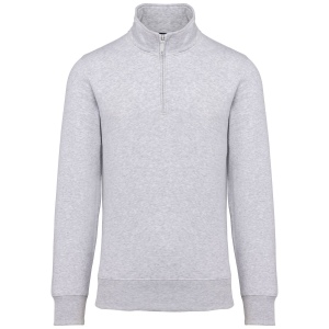 Sweat-shirt col zippé homme 12