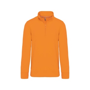 Sweat-shirt col zippé homme 10