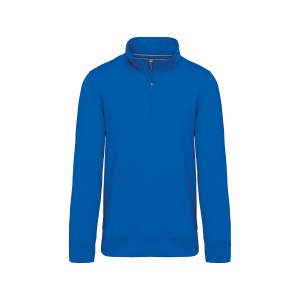 Sweat-shirt col zippé homme 3