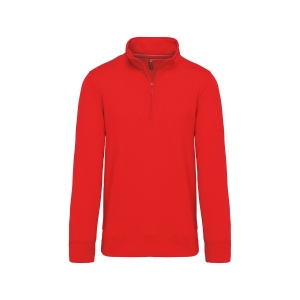 Sweat-shirt col zippé homme 6