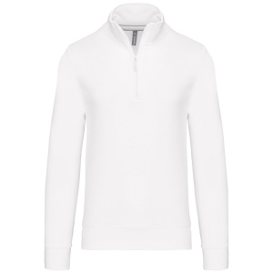 Sweat-shirt col zippé homme 7