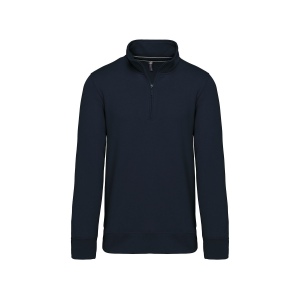 Sweat-shirt col zippé homme 4