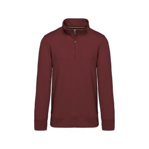 Sweat-shirt col zippé homme 11
