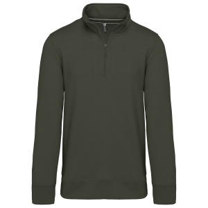 Sweat-shirt col zippé homme 13