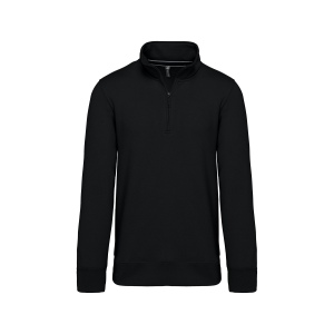 Sweat-shirt col zippé homme 2