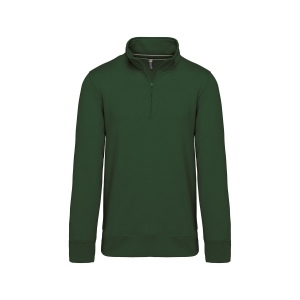 Sweat-shirt col zippé homme 9