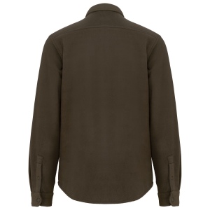 Surchemise polaire doublée sherpa polaire homme 4
