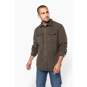 Surchemise polaire doublée sherpa polaire homme 13