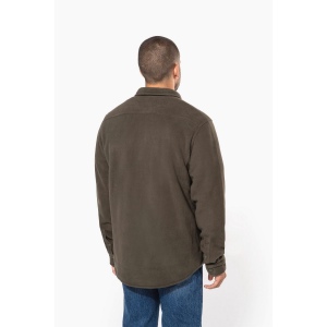 Surchemise polaire doublée sherpa polaire homme 14