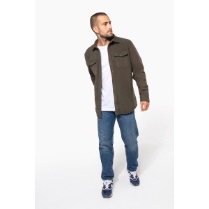 Surchemise polaire doublée sherpa polaire homme 15