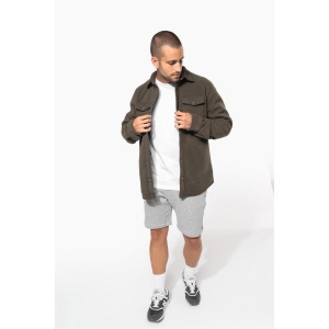 Surchemise polaire doublée sherpa polaire homme 16