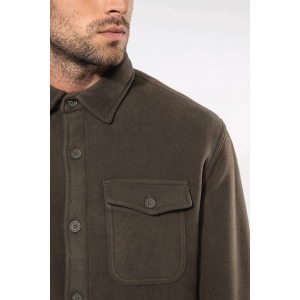Surchemise polaire doublée sherpa polaire homme 17