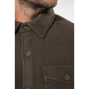 Surchemise polaire doublée sherpa polaire homme 18
