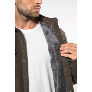 Surchemise polaire doublée sherpa polaire homme 19