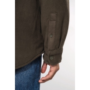 Surchemise polaire doublée sherpa polaire homme 20