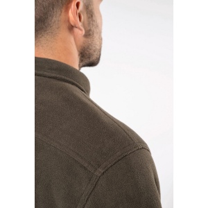Surchemise polaire doublée sherpa polaire homme 21