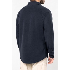 Surchemise polaire doublée sherpa polaire homme 9