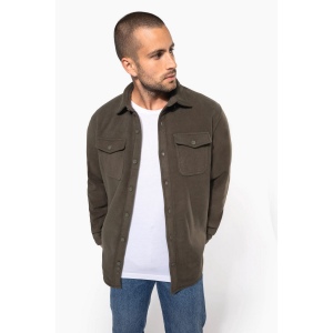 Surchemise polaire doublée sherpa polaire homme 11