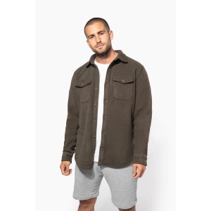 Surchemise polaire doublée sherpa polaire homme 12