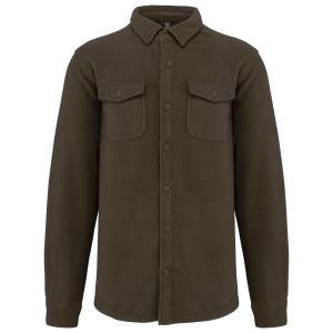 Surchemise polaire doublée sherpa polaire homme 2