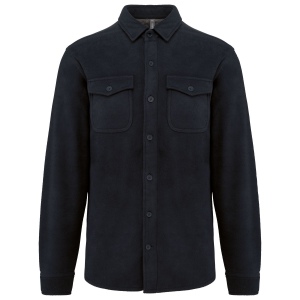 Surchemise polaire doublée sherpa polaire homme 3