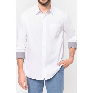 Chemise coton manches longues Nevada homme 31