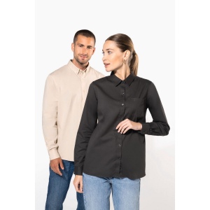 Chemise coton manches longues Nevada homme 33