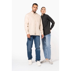Chemise coton manches longues Nevada homme 40