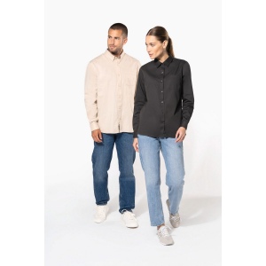 Chemise coton manches longues Nevada homme 41