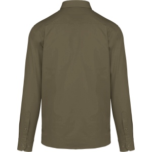 Chemise coton manches longues Nevada homme 13