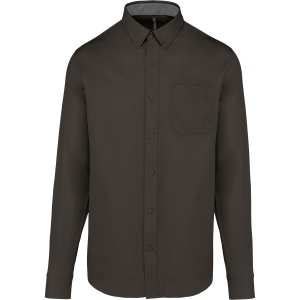 Chemise coton manches longues Nevada homme 4